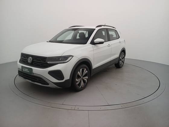 VOLKSWAGEN T-CROSS 1.0 200 TSI TOTAL FLEX AUTOMÁTICO